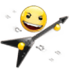 electric guitar Slack emoji