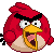 angry bird Slack emoji
