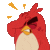 facepalm angry bird Slack emoji