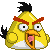yellow bird Slack emoji