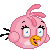 pink bird Slack emoji