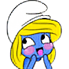smurfette Slack emoji