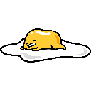 gudetama face down Slack emoji