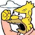 abe simpson yell Slack emoji