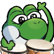 yoshi bongo Slack emoji