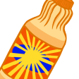 sunny delight Slack emoji