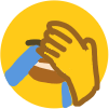 youre joking man Slack emoji