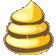 gold poop Slack emoji