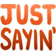 just sayin Slack emoji