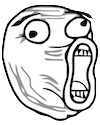 lol face transparent Slack emoji