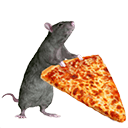 pizza rat Slack emoji