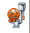 bathroom toilet Slack emoji