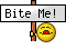 bite me Slack emoji