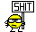 shit sign Slack emoji