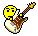 electric guitar Slack emoji