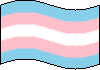 prideflag trans wave Slack emoji