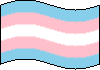 prideflag trans animated Slack emoji