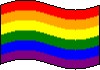 prideflag rainbow animated Slack emoji