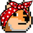 doge bandana Slack emoji
