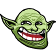 yoda troll Slack emoji