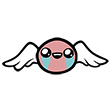 angel thumb Slack emoji