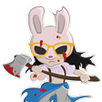 huntress Slack emoji