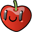 heart cherry Slack emoji