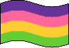 prideflag lesbian wave Slack emoji