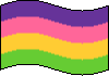prideflag lesbian animated Slack emoji