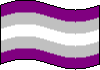 prideflag graya animated Slack emoji