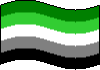 prideflag aro wave Slack emoji