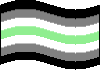 prideflag agender wave Slack emoji