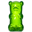 gummy bear green Slack emoji