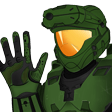 halo wave Slack emoji