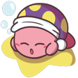 kirby sleep Slack emoji