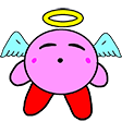 kirby angel Slack emoji