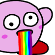 kirby vomit Slack emoji