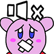 kirby mute Slack emoji