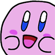 kirby like wow Slack emoji