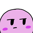 kirby look Slack emoji