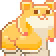 hamster ass Slack emoji