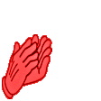 hyper clap Slack emoji