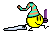 going to bed Slack emoji