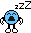 zzz standing Slack emoji