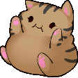 fat cat Slack emoji