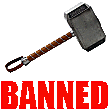 thor hammer banned Slack emoji