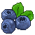 blueberries Slack emoji