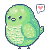 green bird Slack emoji