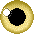 eye yellow Slack emoji
