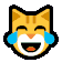 joyful cat Slack emoji